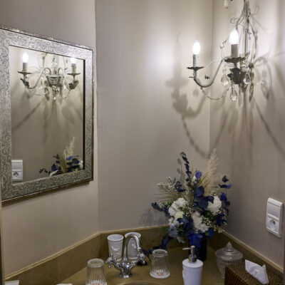 La Chambre Clovis - château hôtel luxe Ardèche