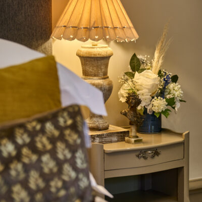La Chambre Clovis - château hôtel luxe Ardèche