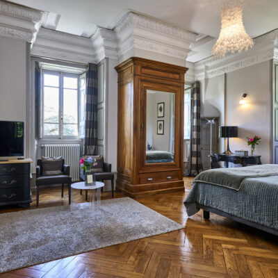 Le gîte duplex Cristal - château hôtel luxe Ardèche