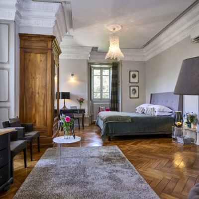 Le gîte duplex Cristal - château hôtel luxe Ardèche