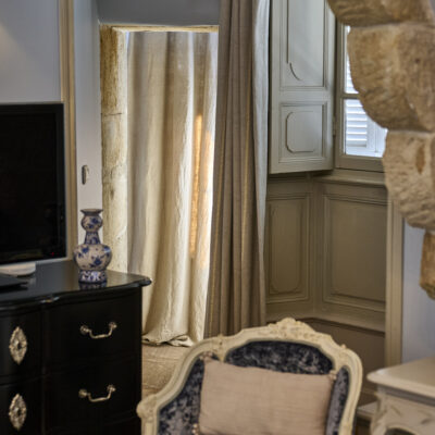 La Junior suite Louise - château hôtel luxe Ardèche