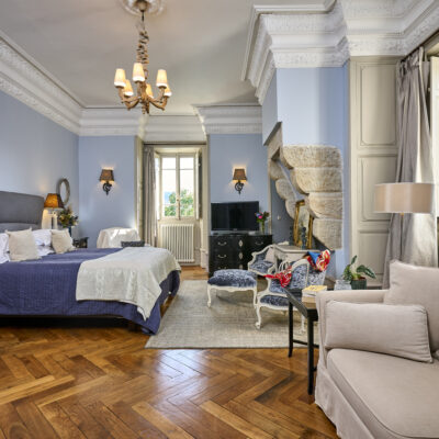 La Junior suite Louise - château hôtel luxe Ardèche
