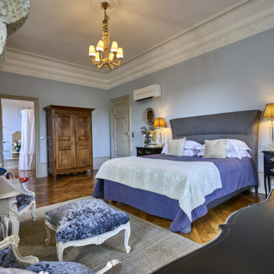 La Junior suite Louise - château hôtel luxe Ardèche