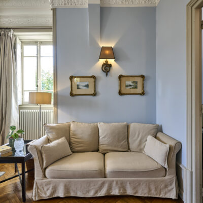 La Junior suite Louise - château hôtel luxe Ardèche