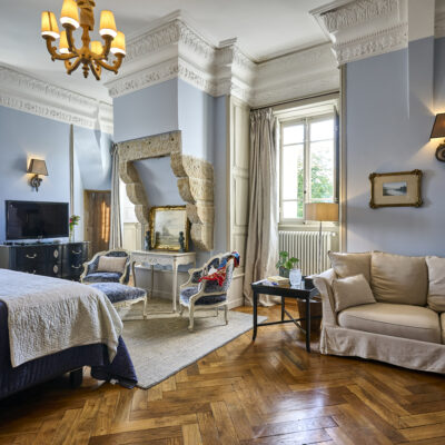La Junior suite Louise - château hôtel luxe Ardèche