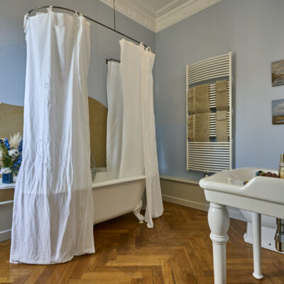 La Junior suite Louise - château hôtel luxe Ardèche