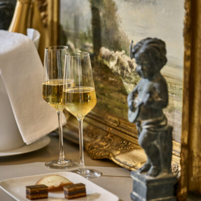 La Junior suite Louise - château hôtel luxe Ardèche