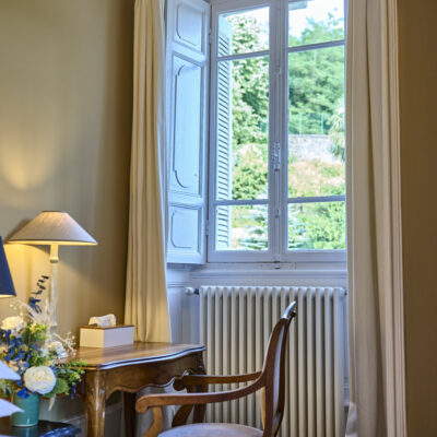 La Chambre Constance - château hôtel luxe Ardèche