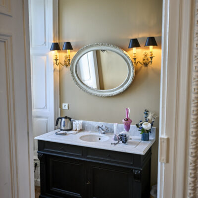 La Chambre Constance - château hôtel luxe Ardèche