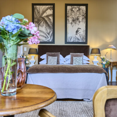 La Chambre Constance - château hôtel luxe Ardèche