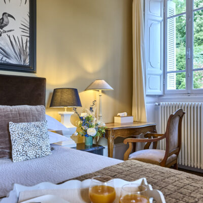 La Chambre Constance - château hôtel luxe Ardèche