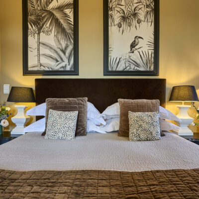 La Chambre Constance - château hôtel luxe Ardèche