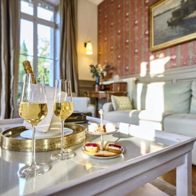 La Suite Marie-Antoinette - château hôtel luxe Ardèche