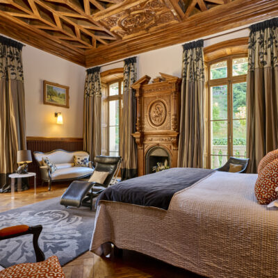 La Suite Marie-Antoinette - château hôtel luxe Ardèche