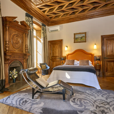 La Suite Marie-Antoinette - château hôtel luxe Ardèche