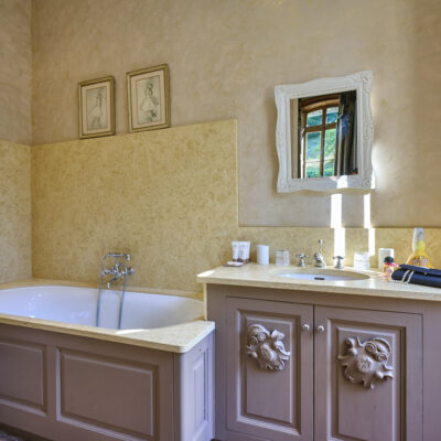La Suite Marie-Antoinette - château hôtel luxe Ardèche