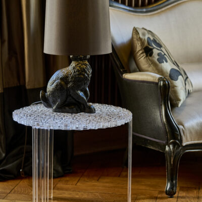 La Suite Marie-Antoinette - château hôtel luxe Ardèche