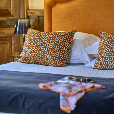 La Suite Marie-Antoinette - château hôtel luxe Ardèche