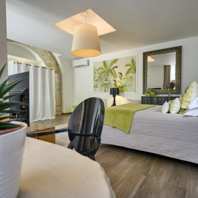 La Suite Pauline - château hôtel luxe Ardèche