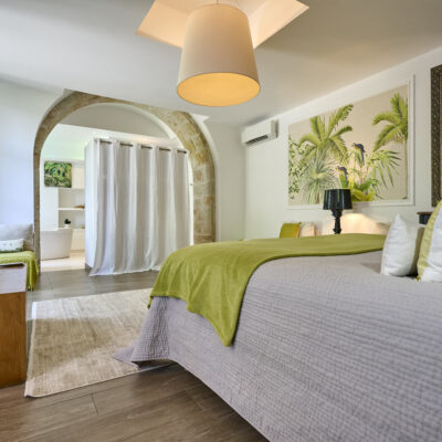 La Suite Pauline - château hôtel luxe Ardèche