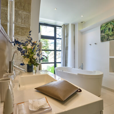 La Suite Pauline - château hôtel luxe Ardèche