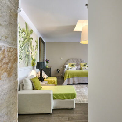 La Suite Pauline - château hôtel luxe Ardèche