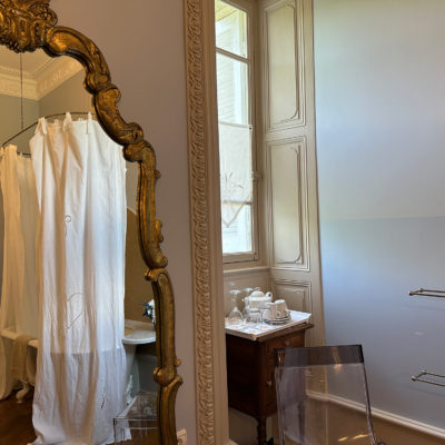 La Chambre Louise, junior suite - château hôtel luxe Ardèche