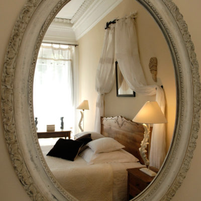 Chambre Constance - château hôtel luxe Ardèche