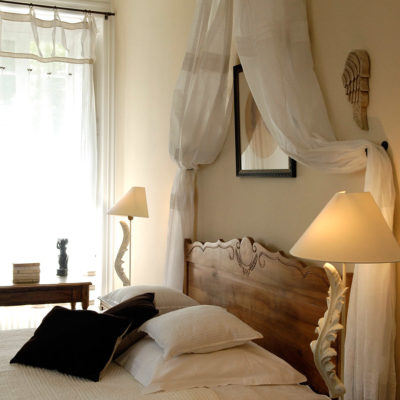 Chambre Constance - château hôtel luxe Ardèche
