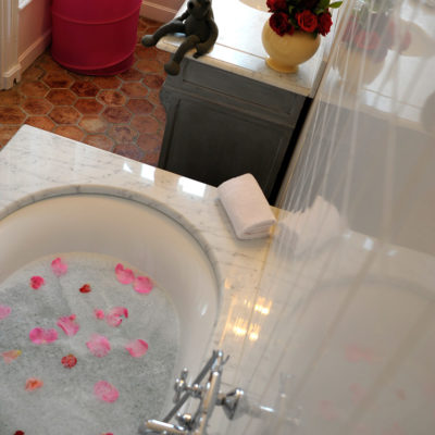 Chambre Constance - château hôtel luxe Ardèche