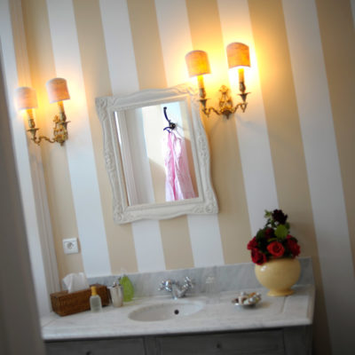 Chambre Constance - château hôtel luxe Ardèche