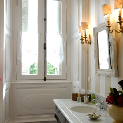 Chambre Constance - château hôtel luxe Ardèche