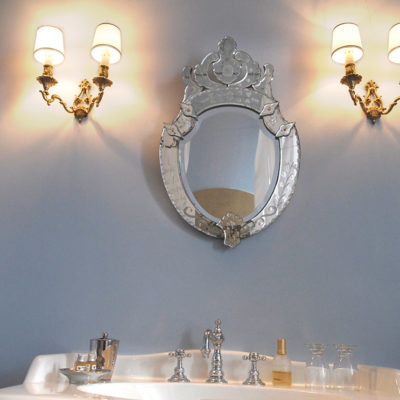 La Chambre Louise, junior suite - château hôtel luxe Ardèche