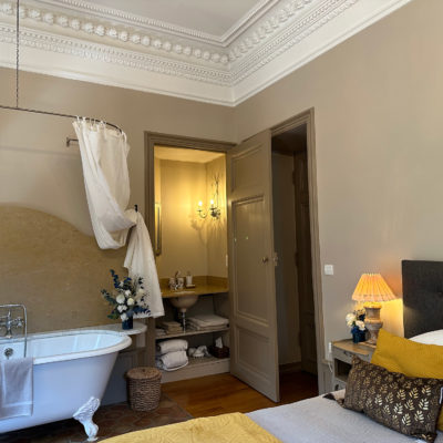 La Chambre Clovis - château hôtel luxe Ardèche