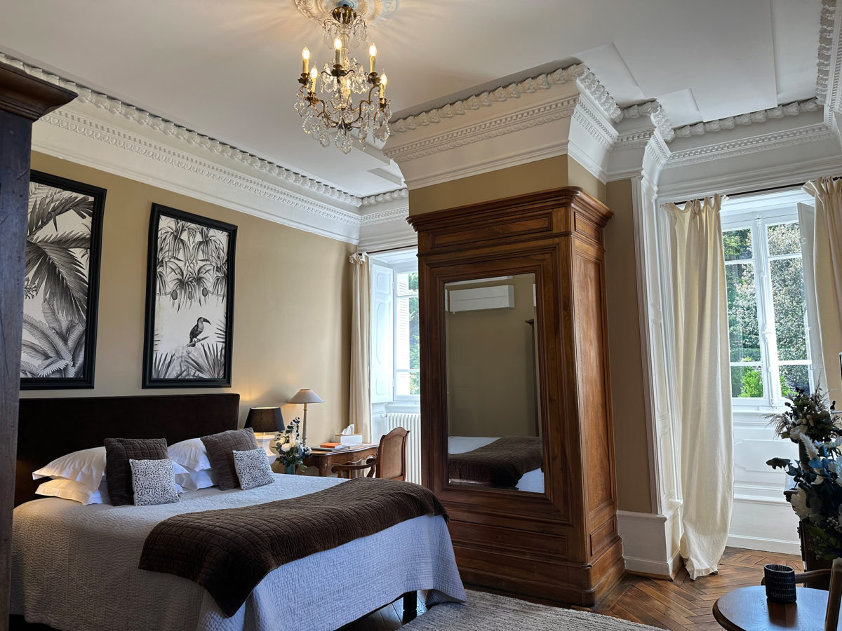 La Chambre Constance - château hôtel luxe Ardèche