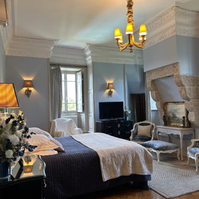 La Chambre Louise, junior suite - château hôtel luxe Ardèche