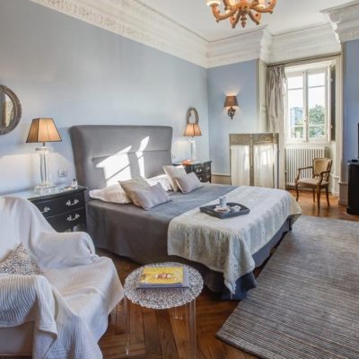 La Chambre Louise, junior suite - château hôtel luxe Ardèche
