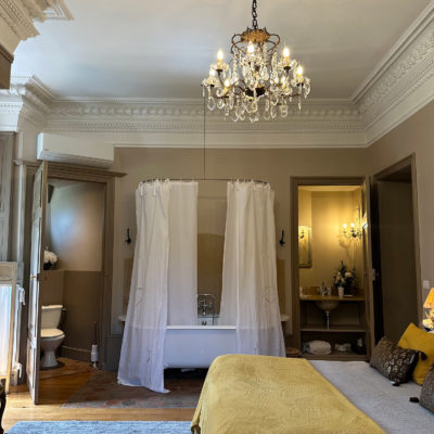 La Chambre Clovis - château hôtel luxe Ardèche