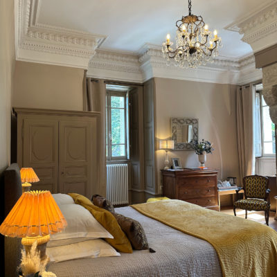 La Chambre Clovis - château hôtel luxe Ardèche