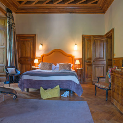 La Suite Marie-Antoinette - château hôtel luxe Ardèche