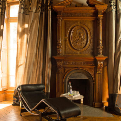 La Suite Marie-Antoinette - château hôtel luxe Ardèche