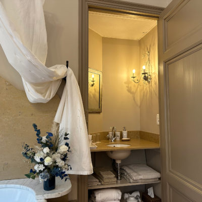 La Chambre Clovis - château hôtel luxe Ardèche