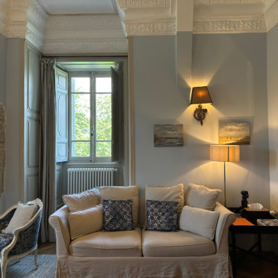 La Chambre Louise, junior suite - château hôtel luxe Ardèche