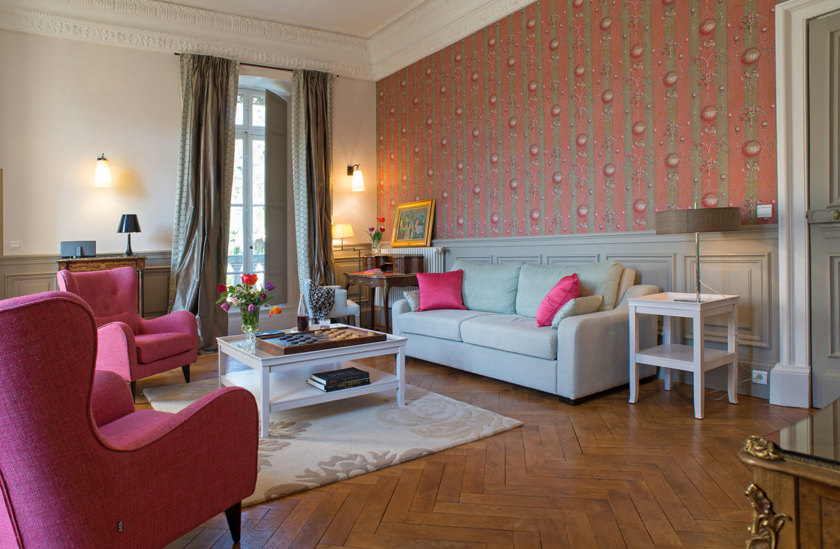 La Suite Marie-Antoinette - château hôtel luxe Ardèche