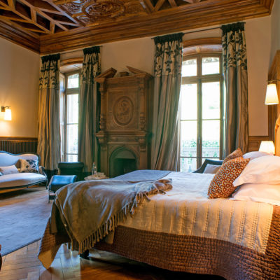 La Suite Marie-Antoinette - château hôtel luxe Ardèche