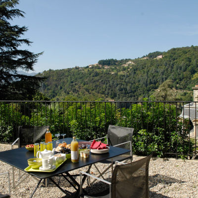 Le Loft du Château - château hôtel luxe Ardèche