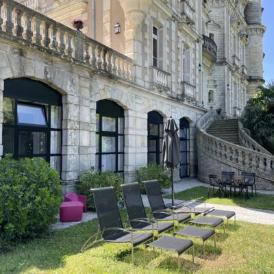 L'appartement du Château - château hôtel luxe Ardèche