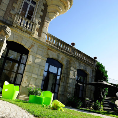 La Suite Pauline - château hôtel luxe Ardèche