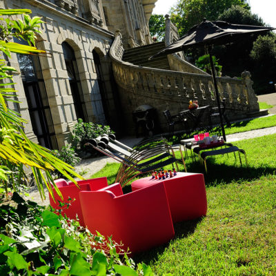 L'appartement du Château - château hôtel luxe Ardèche