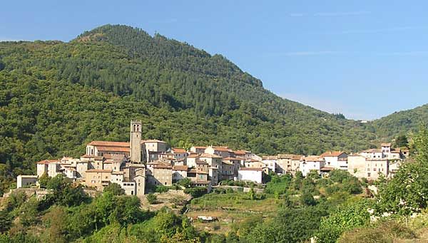 Village de caractère d'Antraigues sur Volane